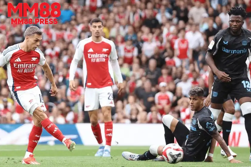MM88 PRESS – Nhận định Cúp C1 trận đấu Bayer Leverkusen vs Arsenal: Khách thể hiện sức mạnh