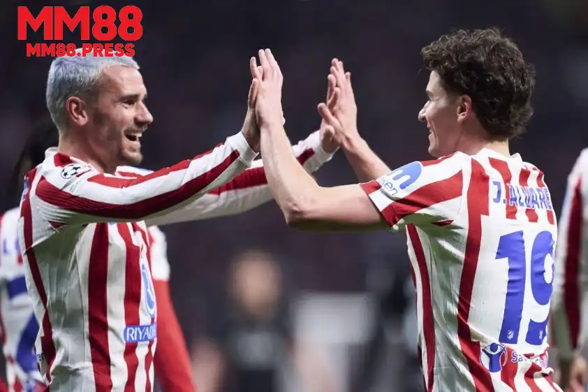 MM88 PRESS – Nhận định Laliga trận đấu Atletico Madrid vs Getafe: Phong độ bay cao